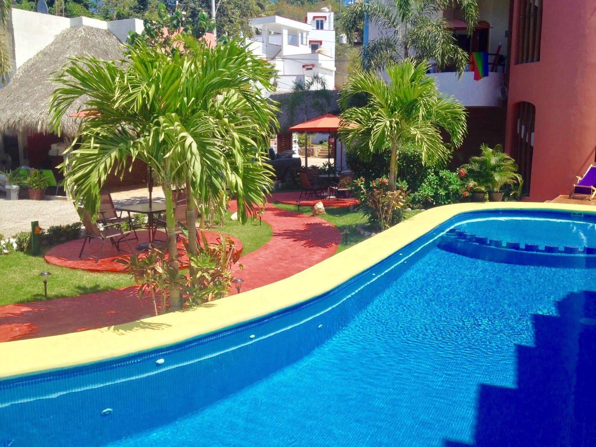 Hotel Y Suites Los Encantos Sayulita Εξωτερικό φωτογραφία